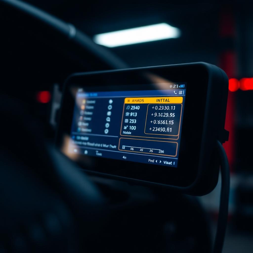 Diagnóstico eletrônico OBD