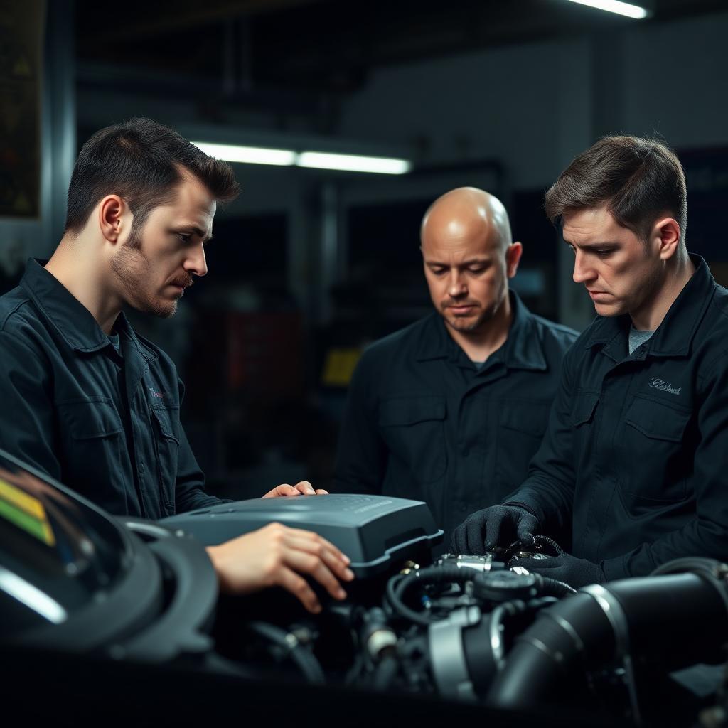 Equipe técnica Bitello Car